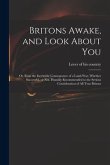 Britons Awake, and Look About You; or, Ruin the Inevitable Consequence of a Land-war, Whether Successful, or Not. Humbly Recommended to the Serious Co