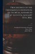 Proceedings of the Freedmen's... - Bild 1