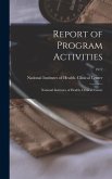 Report of Program Activities