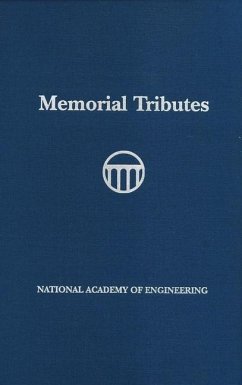 Memorial Tributes - National Academy Of Engineering