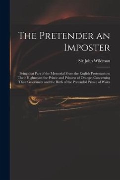 The Pretender an Imposter