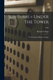 Sub Turri = Under the Tower: the Yearbook of Boston College; 1962