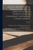 Annual Report of the Woman's Society of Christian Service, North Carolina Conference, Methodist Church [serial]; 24th(1964)