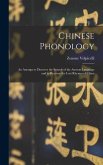 Chinese Phonology Chinese Phonology