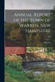 Annual Report of the Town of Warren, New Hampshire; 1956
