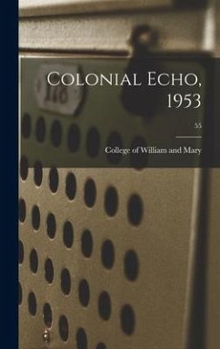 Colonial Echo, 1953; 55