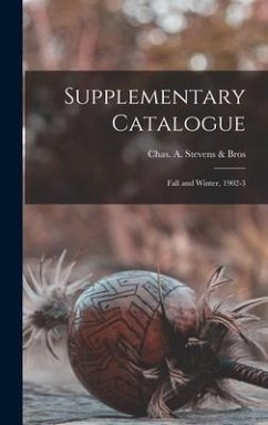 Supplementary Catalogue: Fall and Winter, 1902-3