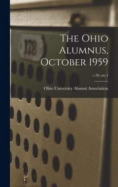 The Ohio Alumnus, October 1959; v.39, no.1