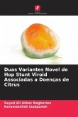 Duas Variantes Novel de Hop Stunt Viroid Associadas a Doenças de Citrus