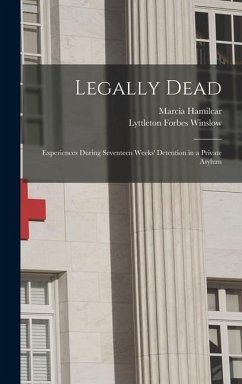 Legally Dead - Hamilcar, Marcia