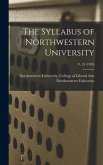 The Syllabus of Northwestern University; v. 24 (1909)