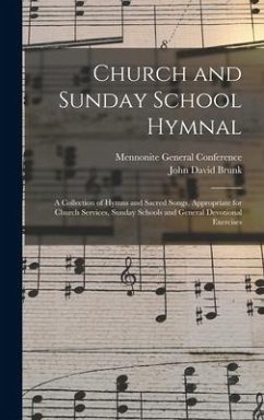 Church and Sunday School Hymnal - Brunk, John David