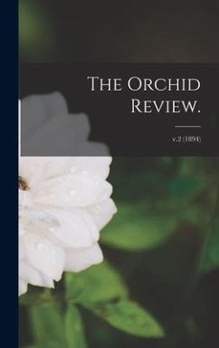Cover The Orchid Review.; v.2 (1894)
