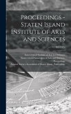 Proceedings - Staten Island Institute of Arts and Sciences; v.7-9 (1898-1905)