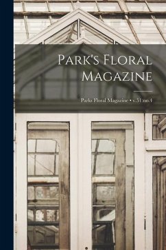 Cover Park's Floral Magazine; v.51: no.4