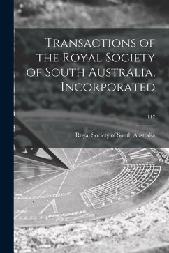 Transactions of the Royal Society of South Australia, Incorporated; 117