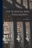 The Sciences and Philosophy ..