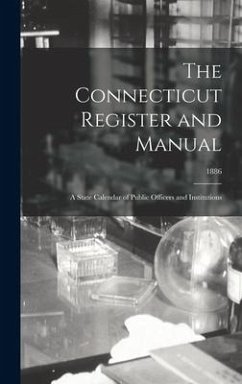 The Connecticut Register and Manual - Anonymous