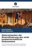 Determinanten der Diversifizierung des nicht landwirtschaftliche Einkommens