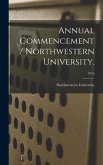 Annual Commencement / Northwestern University.; 1916