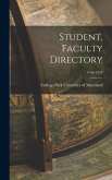 Student, Faculty Directory; 1946-1947