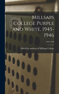 Millsaps College Purple and White, 1945-1946; 1945-1946