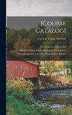 [Course Catalog]; University College 2006-2007