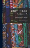 Province of Alberta; Geographical Aspects