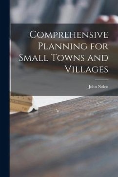 Cover Comprehensive Planning for Small Towns and Villages