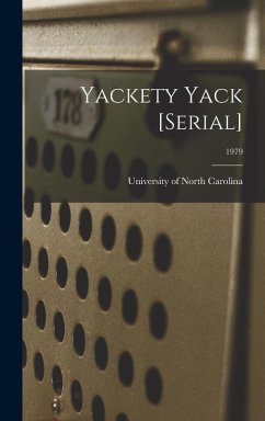 Cover Yackety Yack [serial]; 1979