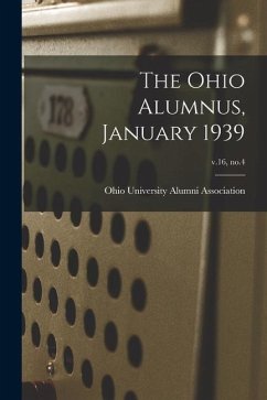 The Ohio Alumnus, January 1939; v.16, no.4