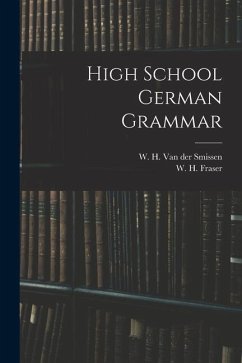 High School German Grammar