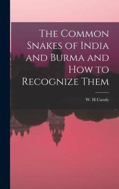 The Common Snakes of India and Burma and How to Recognize Them