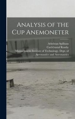 Analysis of the Cup Anemoneter - Spilhaus, Athelstan