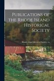 Publications of the Rhode Island Historical Society; 6
