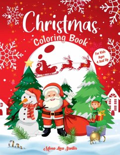 Christmas Coloring Book - Santos, Mona Liza