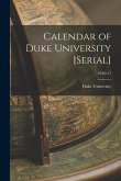 Calendar of Duke University [serial]; 1946/47