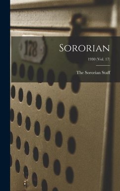 Sororian; 1930 (vol. 17)