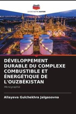 DÉVELOPPEMENT DURABLE DU COMPLEXE COMBUSTIBLE ET ÉNERGÉTIQUE DE L'OUZBÉKISTAN - Gulchekhra Jalgasovna, Allayeva