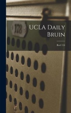 UCLA Daily Bruin; Reel 154 - Anonymous