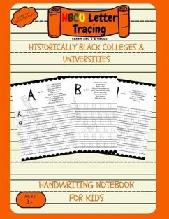 HBCU Letter Tracing - Hill, Broom