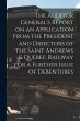 The Auditor General's Report on an... - Bild 1
