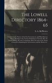 The Lowell Directory 1864-65