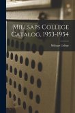 Millsaps College Catalog, 1953-1954