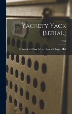 Cover Yackety Yack [serial]; 1961