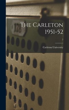 The Carleton 1951-52; 7