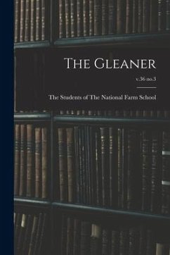 The Gleaner; v.36 no.3