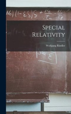 Special Relativity - Rindler, Wolfgang