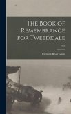 The Book of Remembrance for Tweeddale; 1923