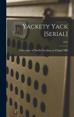 Cover Yackety Yack [serial]; 1957